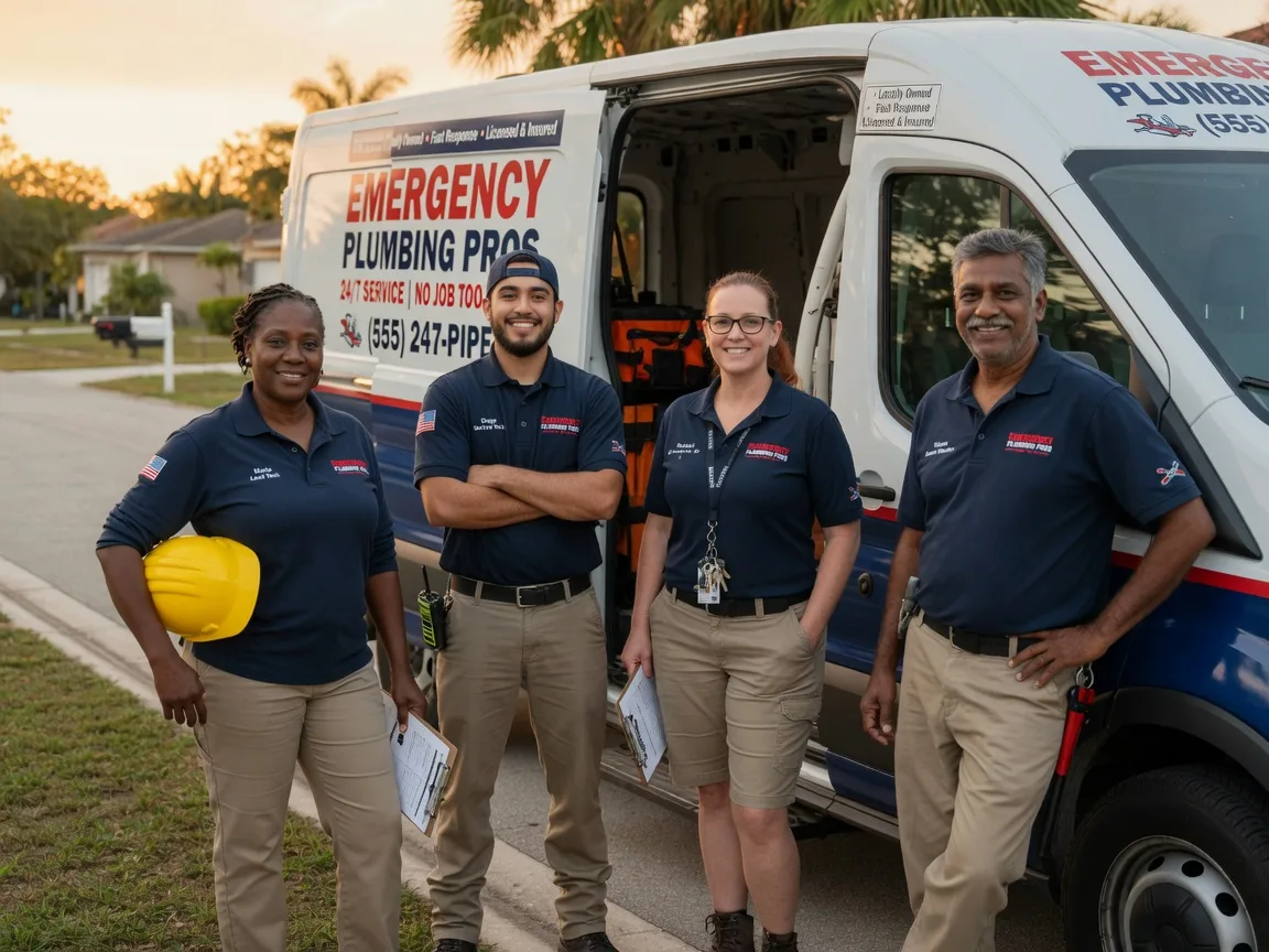 Emergency Plumber company in Saint Boniface, PA